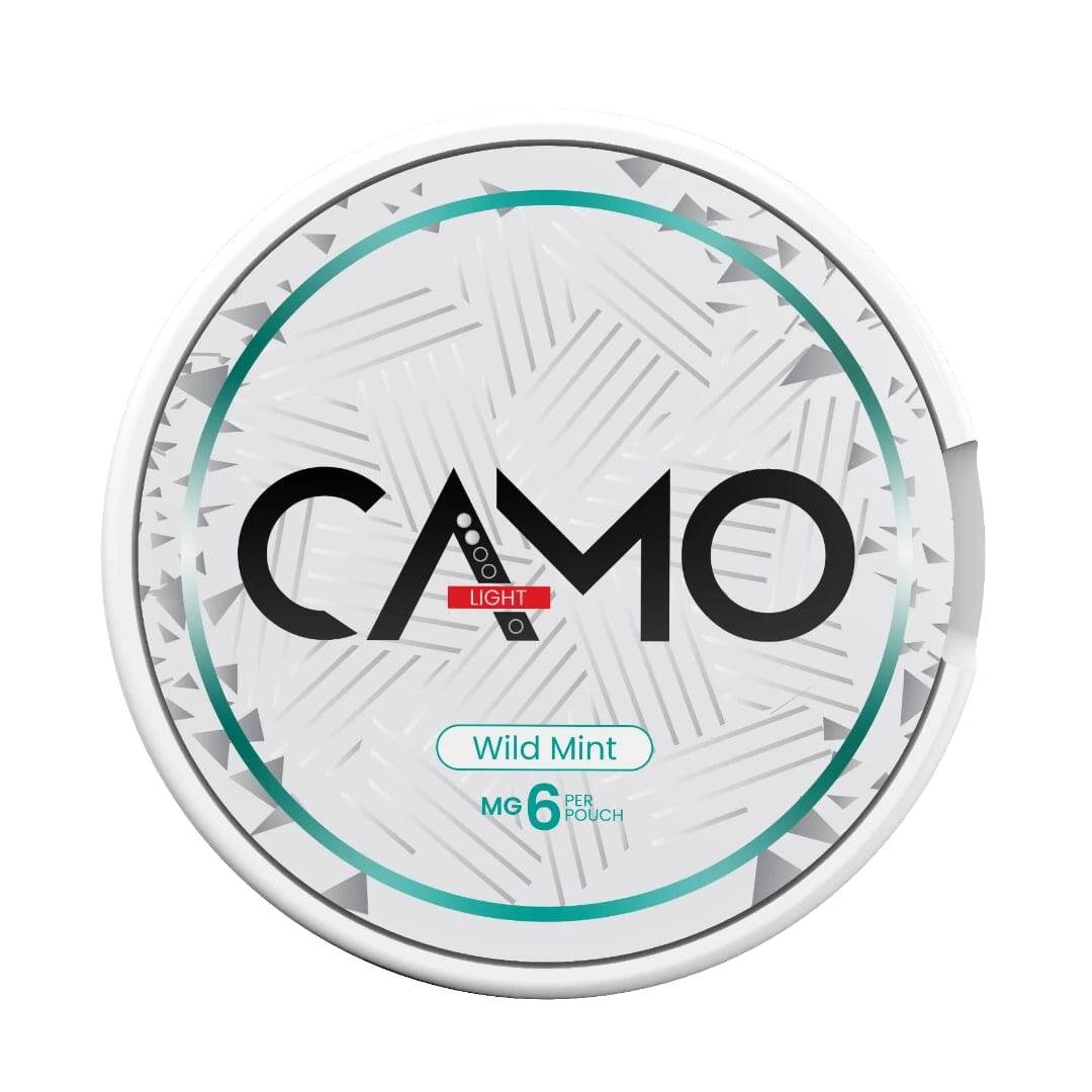 CAMO Wild Mint Light