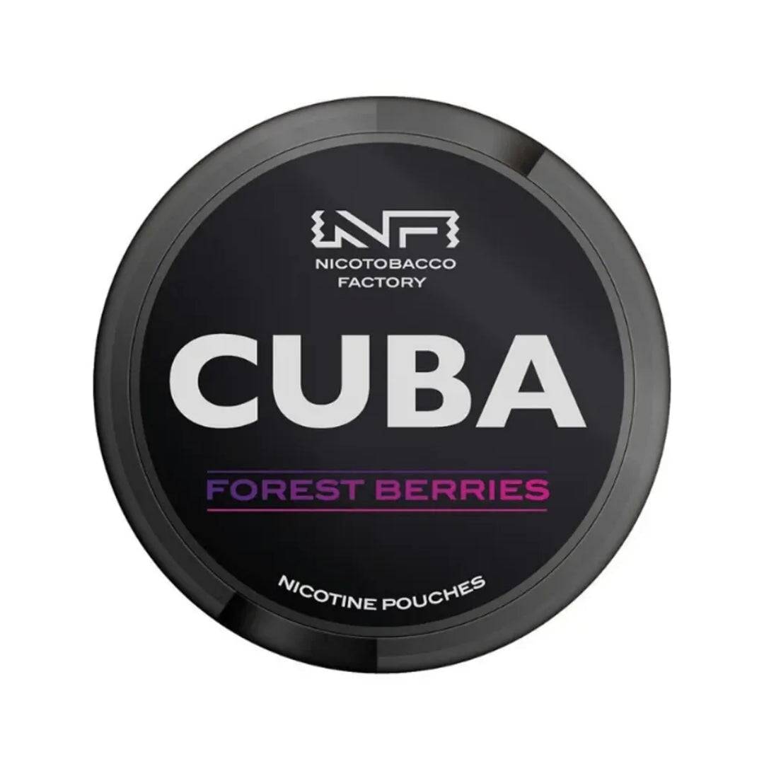 CUBA Black Forest Berries Slim