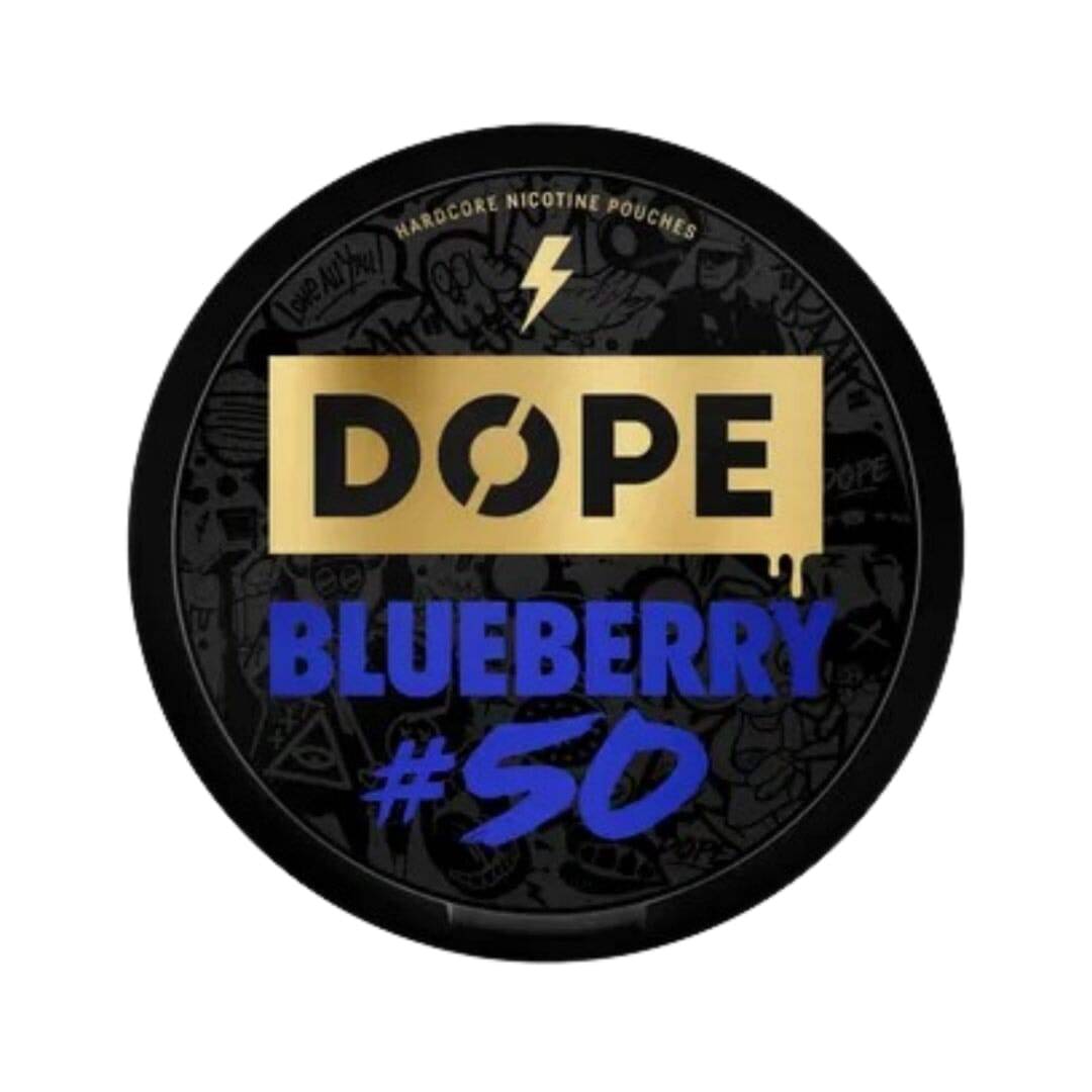 Dope Blueberry 50mg