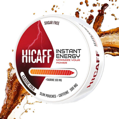 Hicaff Classic Cola Energy Pouches