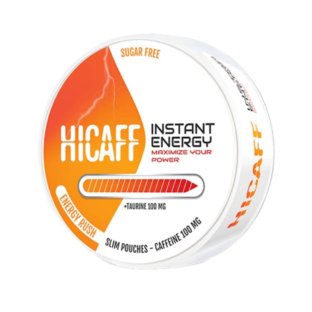 Hicaff Fresh Mint Caffeine Pouches