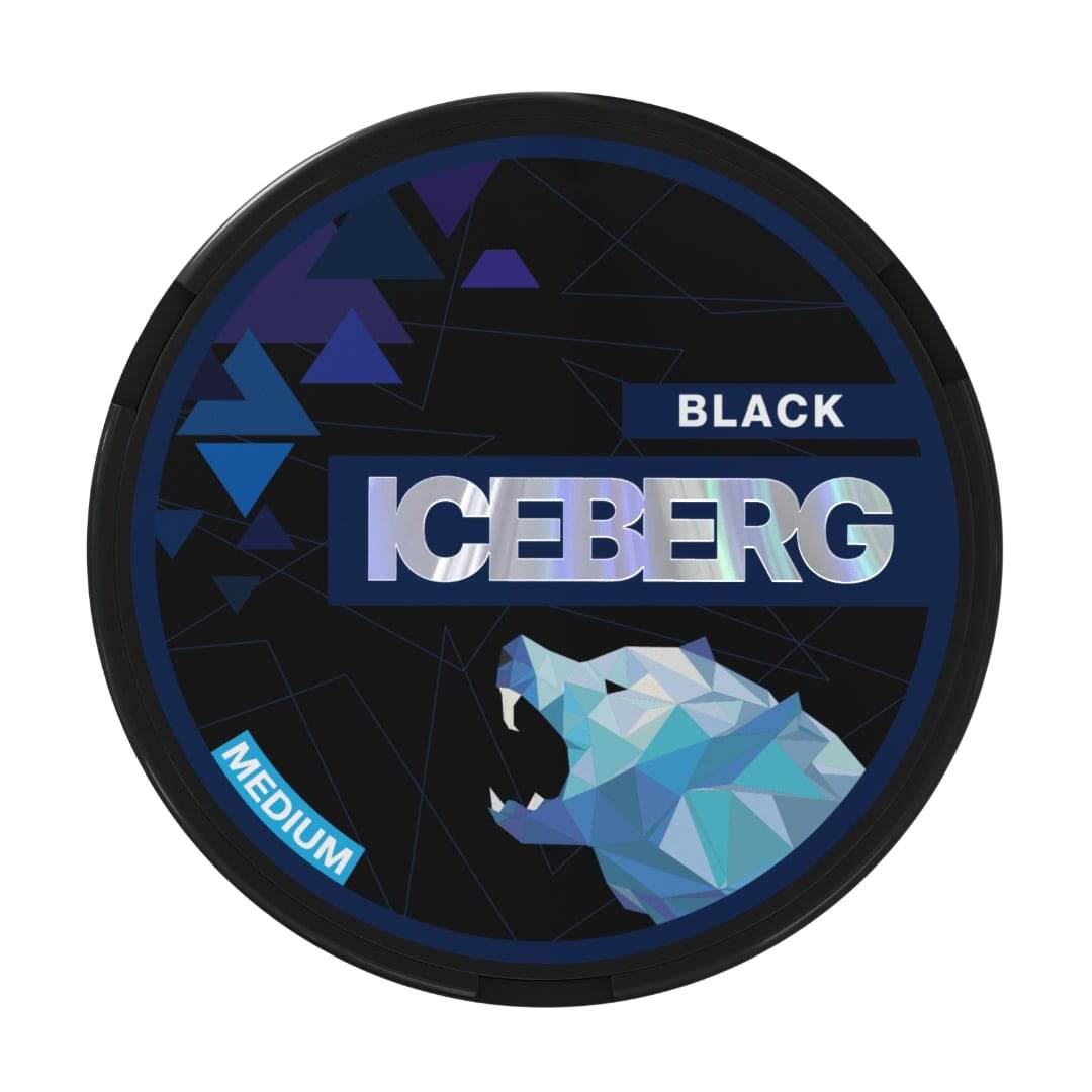 Iceberg Black 20mg