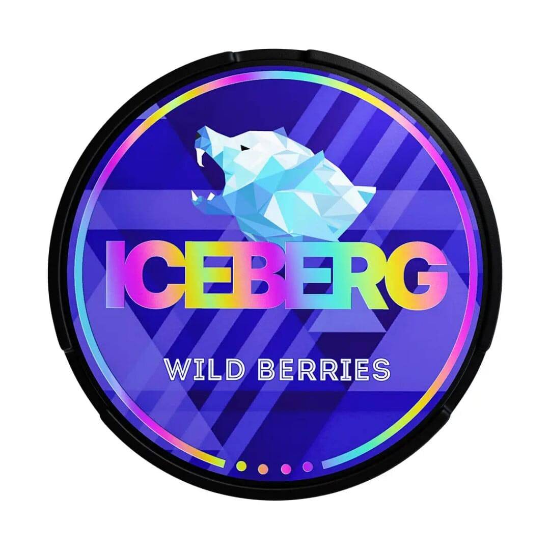 Iceberg Wild Berries 50mg