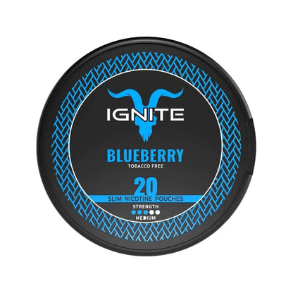 IGNITE Blueberry snus