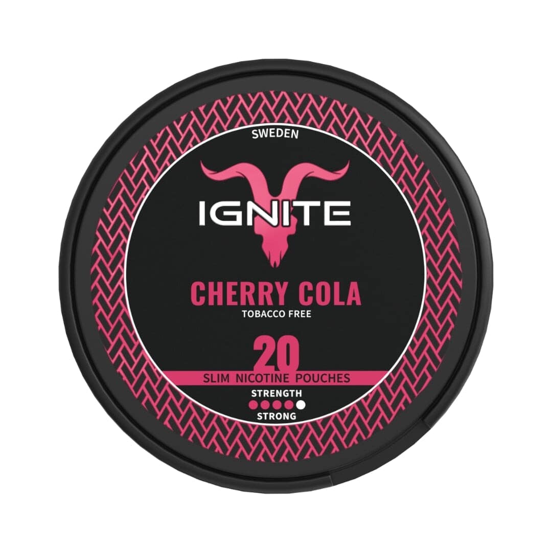 IGNITE Cherry Cola Strong Snus