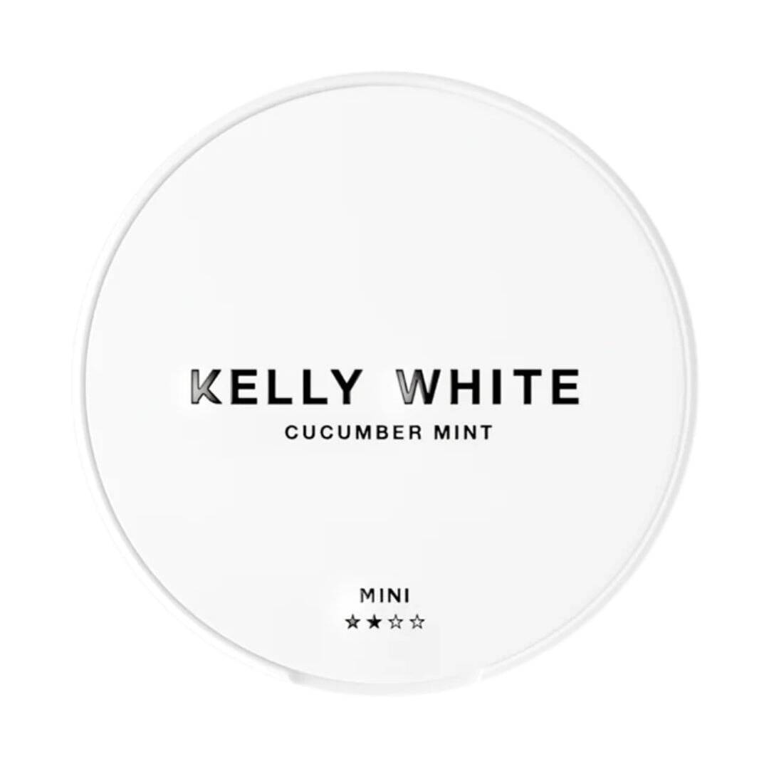 Kelly White Cucumber Mint Mini