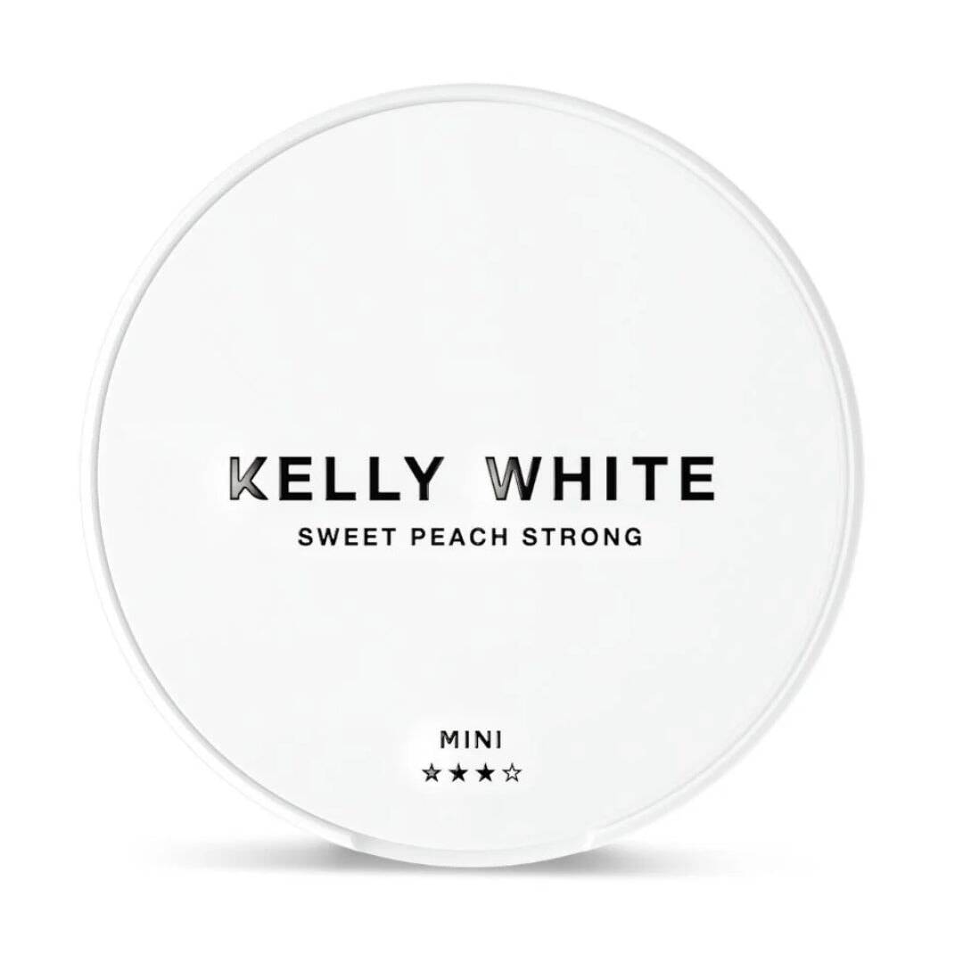 KELLY WHITE Sweet Peach Strong Mini