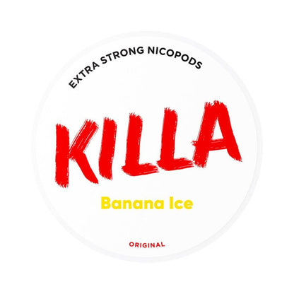 KILLA Banana Ice Slim Extra Strong