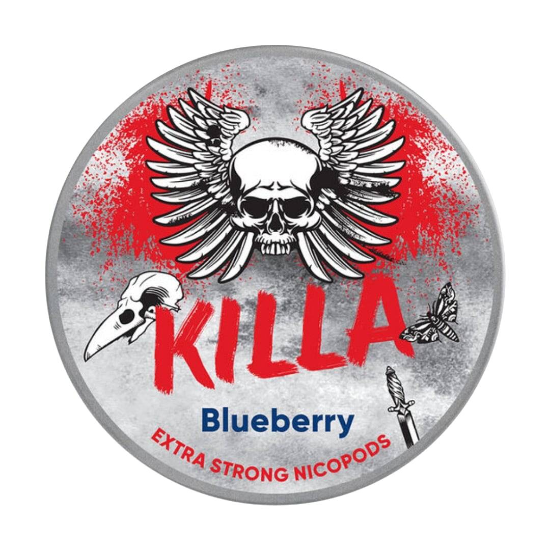 KILLA Blueberry Slim Extra Strong