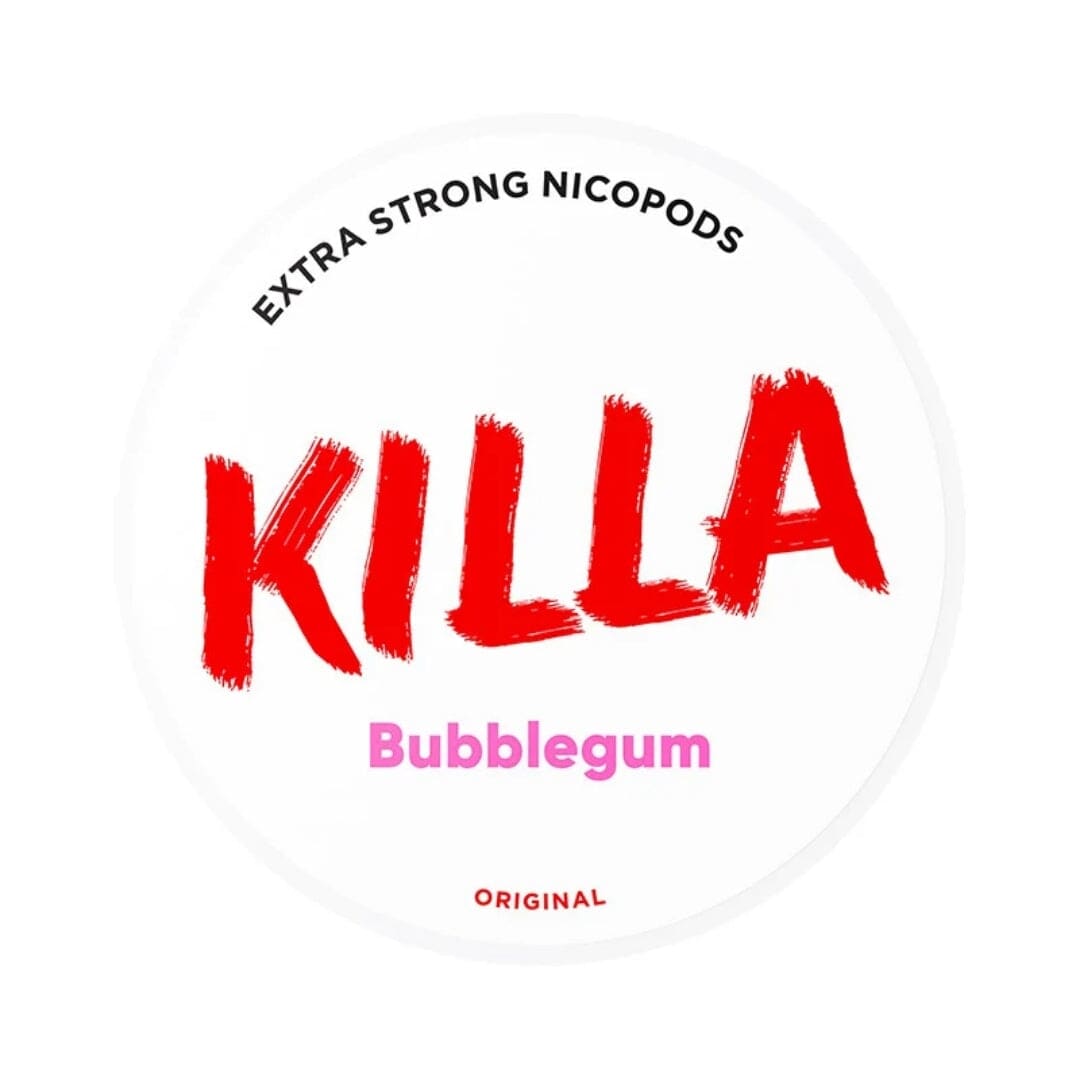 KILLA Bubblegum Slim Extra Strong