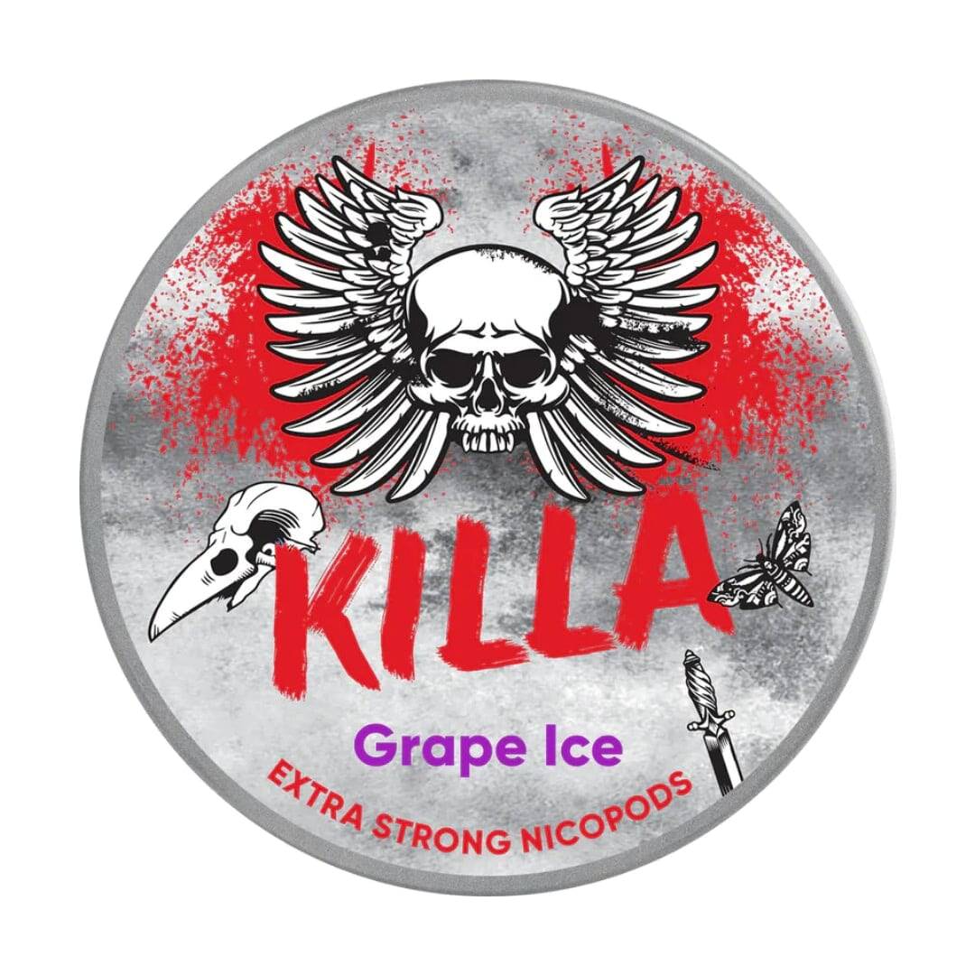 KILLA Grape Ice Slim Extra Strong