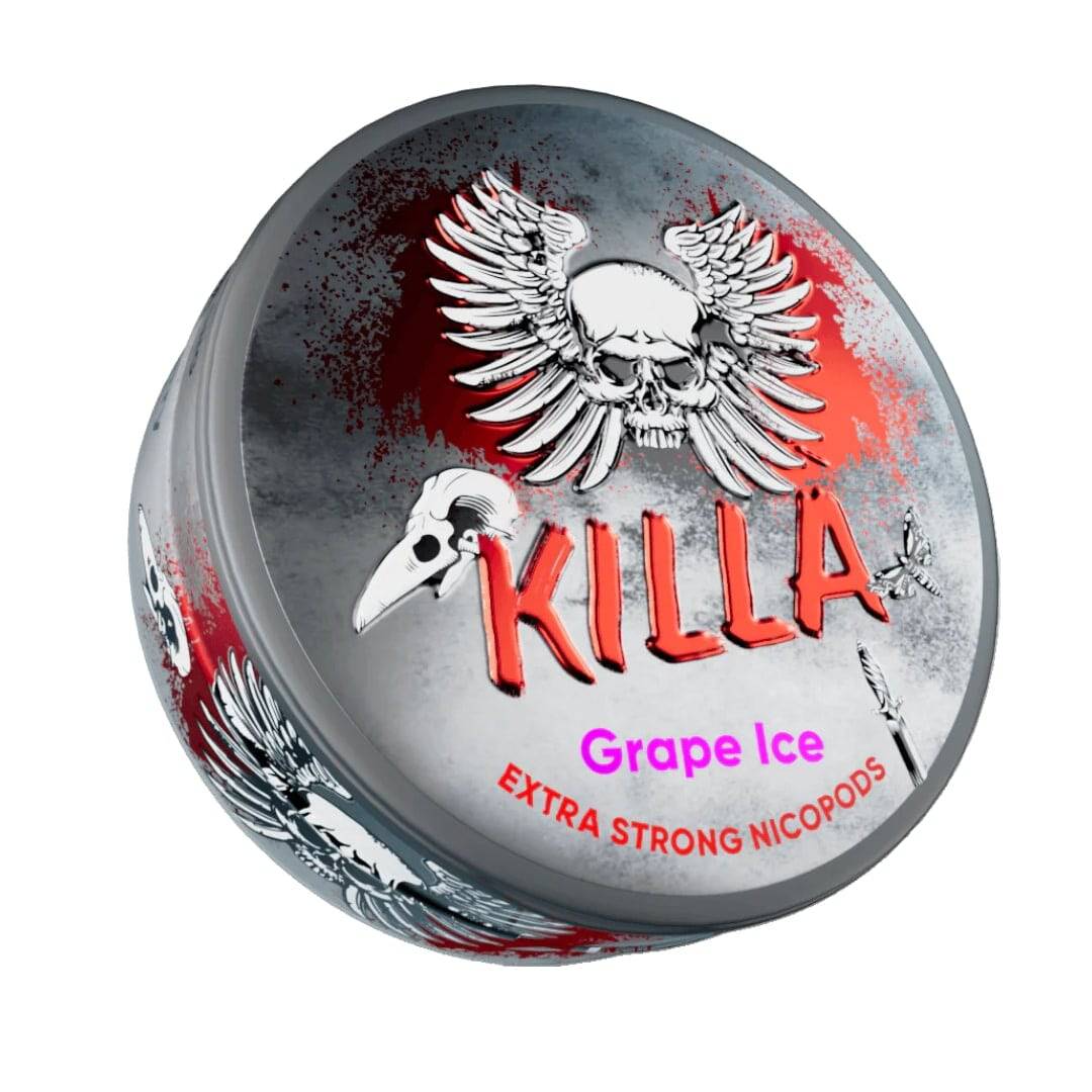 KILLA Grape Ice Slim Extra Strong