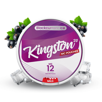 Kingston Blackcurrant Ice 12mg/g