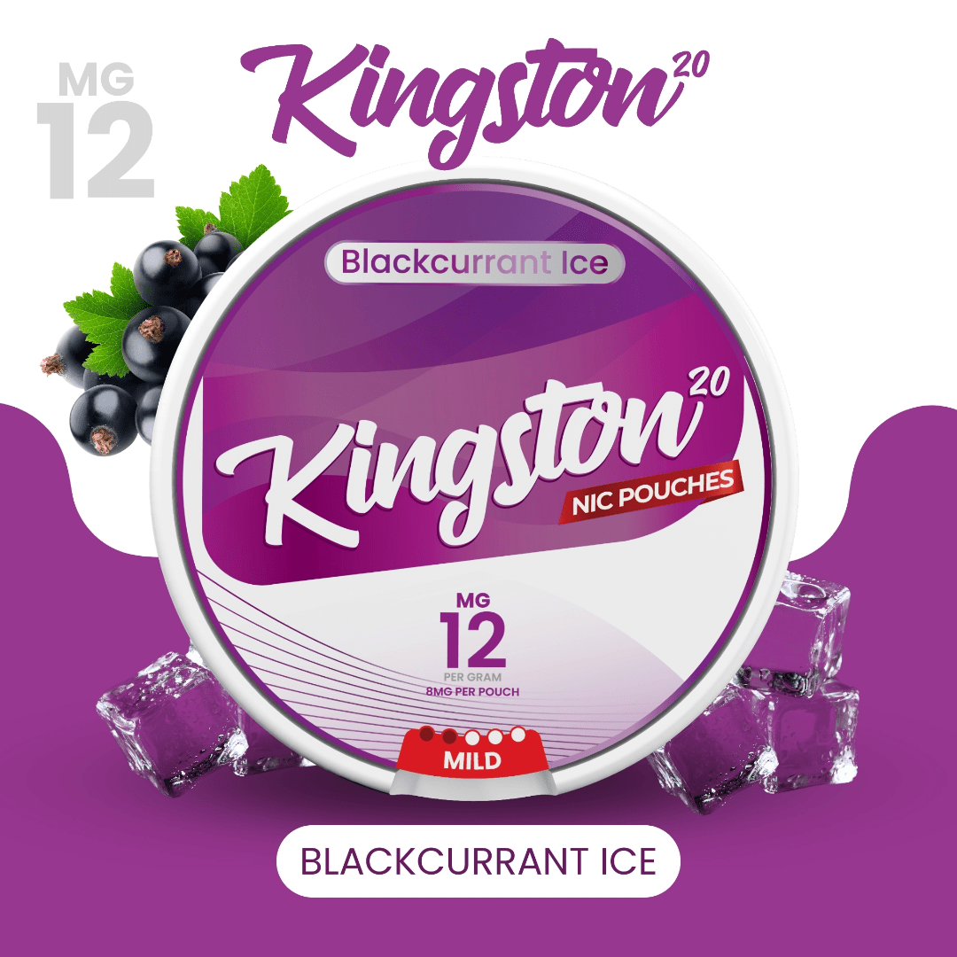 Kingston Blackcurrant Ice 12mg/g