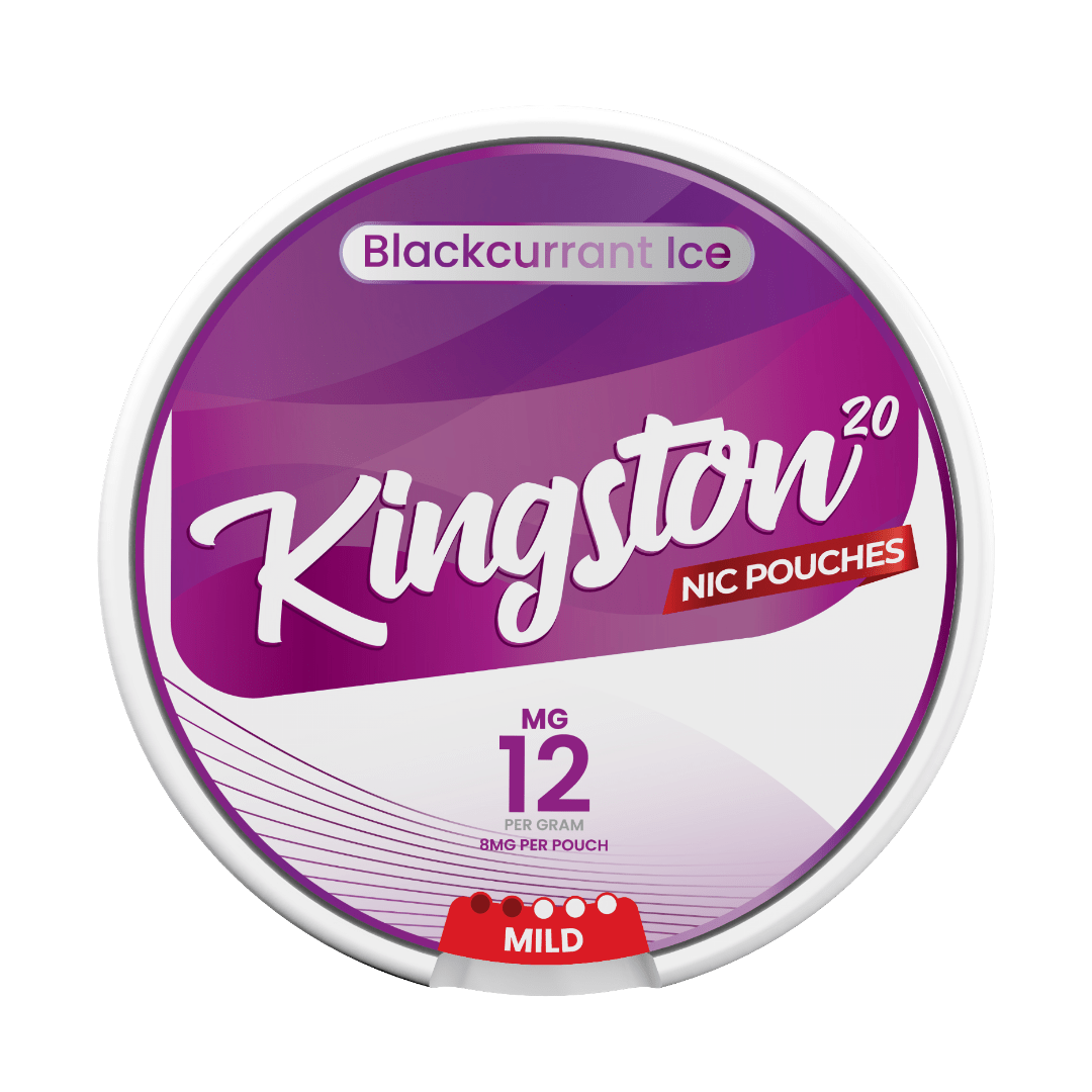 Kingston Blackcurrant Ice 12mg/g