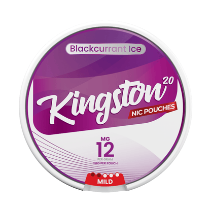 Kingston Blackcurrant Ice 12mg/g