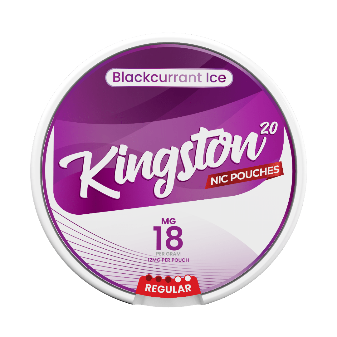 Kingston Blackcurrant Ice 18mg/g