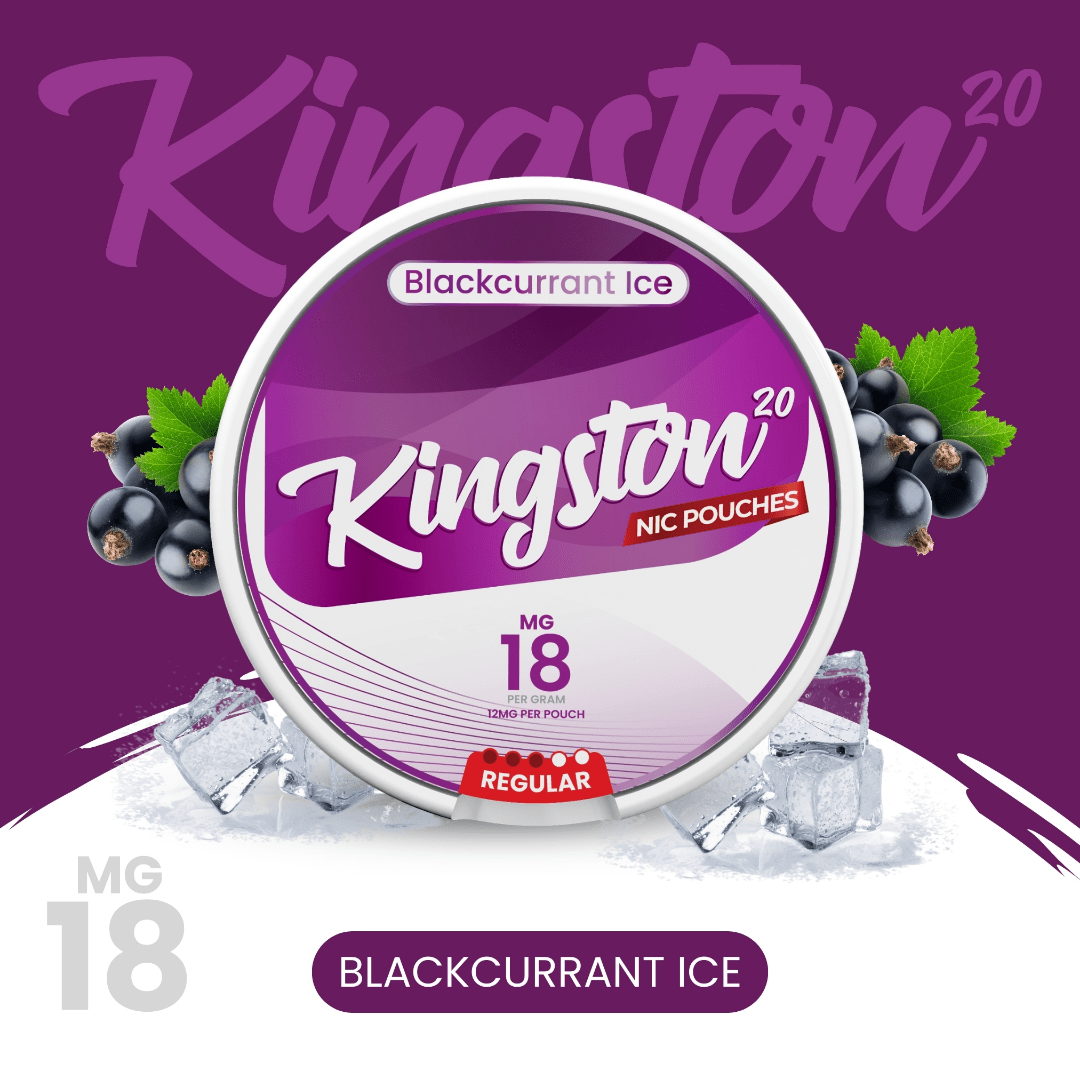 Kingston Blackcurrant Ice 18mg/g