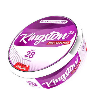 Kingston Blackcurrant Ice 28mg/g