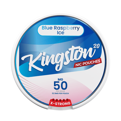 Kingston Blue Raspberry Ice X-Strong 50mg/g