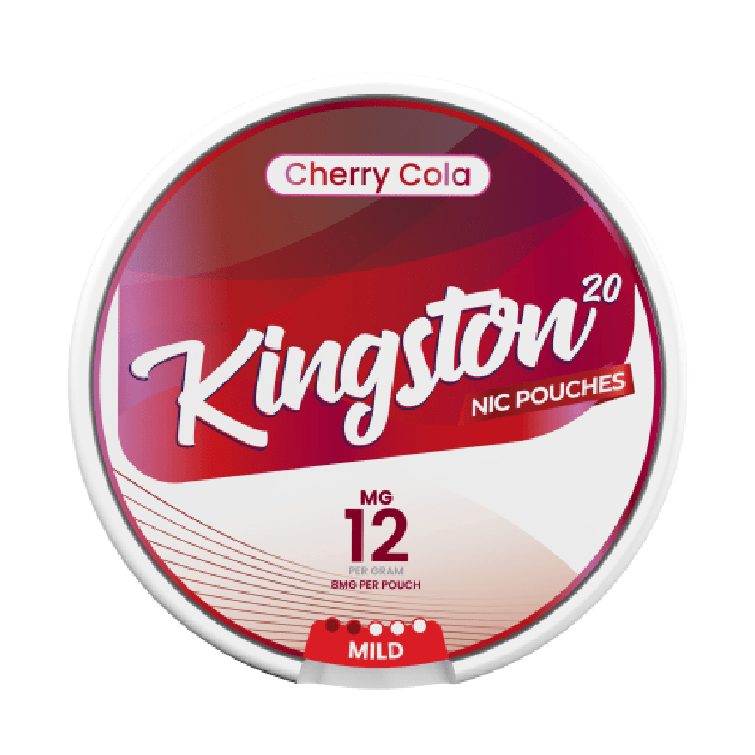 Kingston Cherry Cola 12mg/g