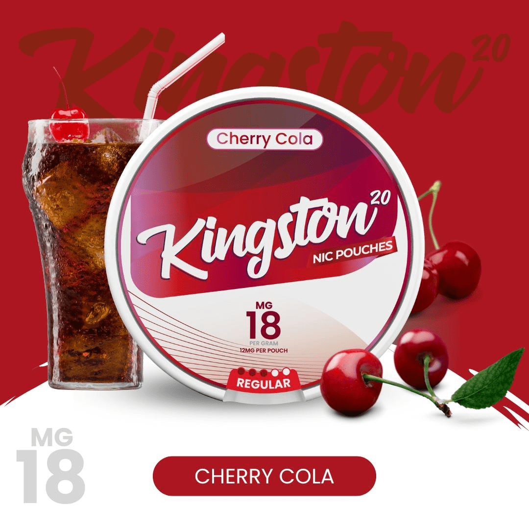 Kingston Cherry Cola 18mg/g