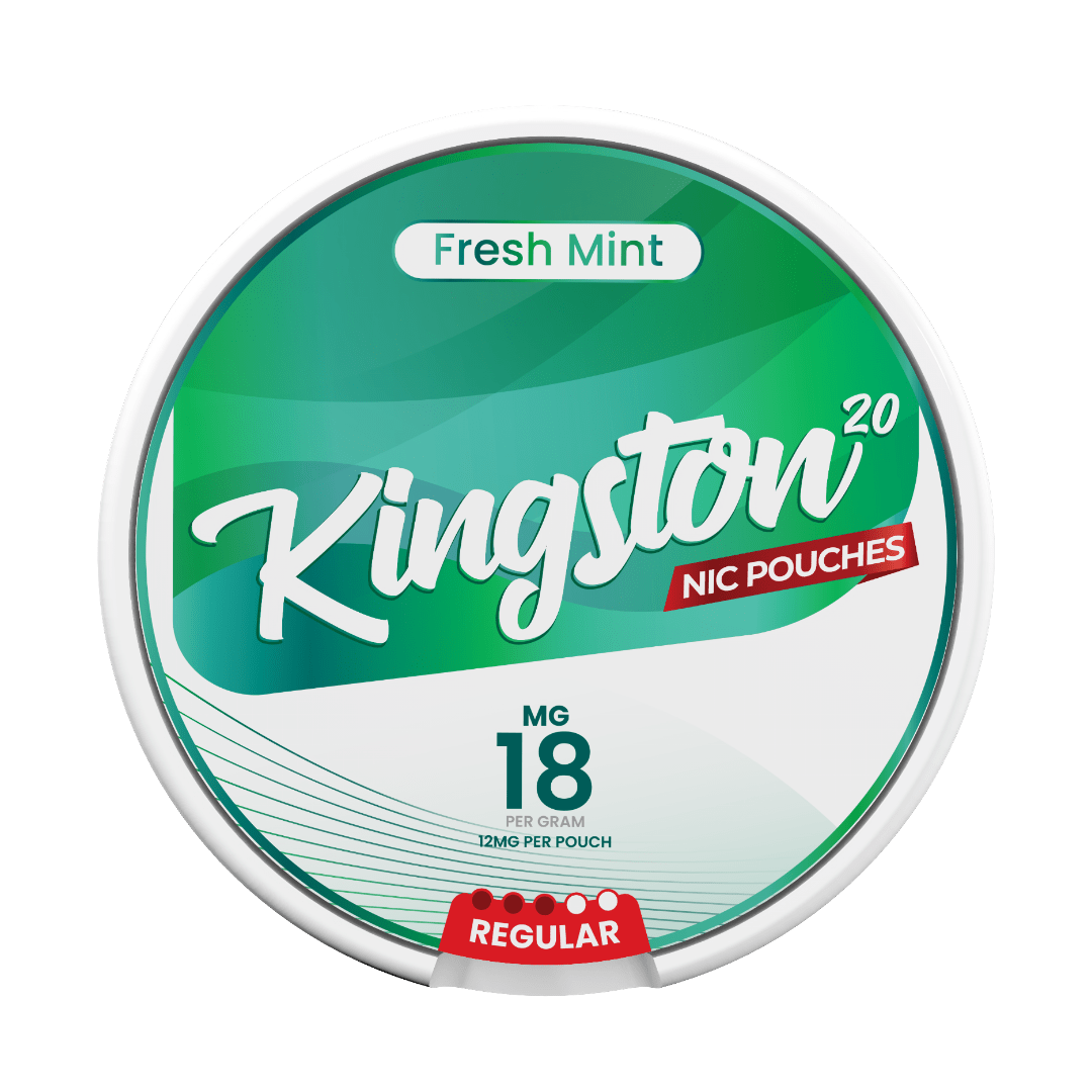 Kingston Fresh Mint 18mg/g