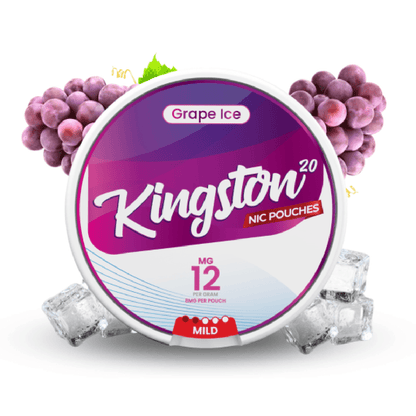 Kingston Grape Ice 12mg/g