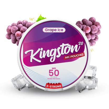 Kingston Grape Ice X-Strong 50mg/g