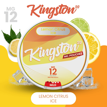 Kingston Lemon Citrus Ice 12mg/g