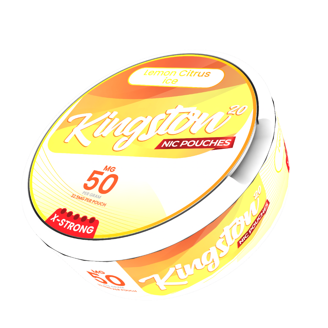 Kingston Lemon Citrus Ice X-Strong 50mg/g