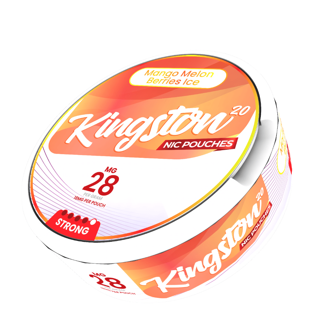 Kingston Mango Melon Berries Ice 28mg/g