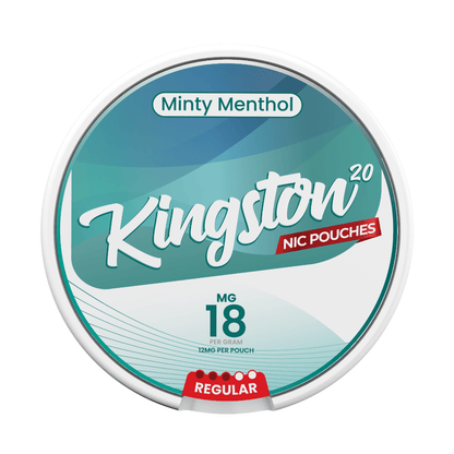 Kingston Minty Menthol 18mg/g