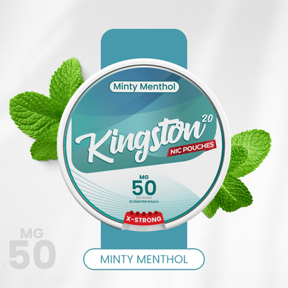 Kingston Minty Menthol X-Strong 50mg/g