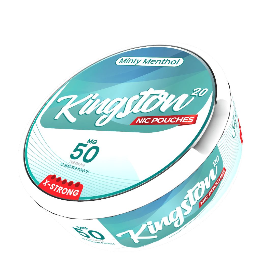 Kingston Minty Menthol X-Strong 50mg/g