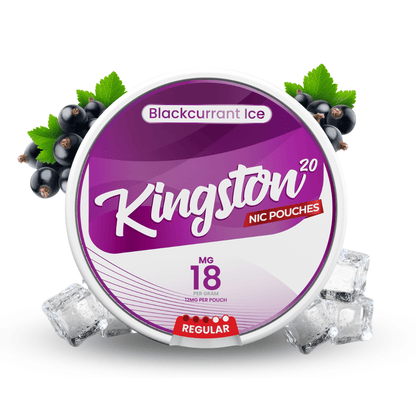 Kingston Blackcurrant Ice 18mg/g