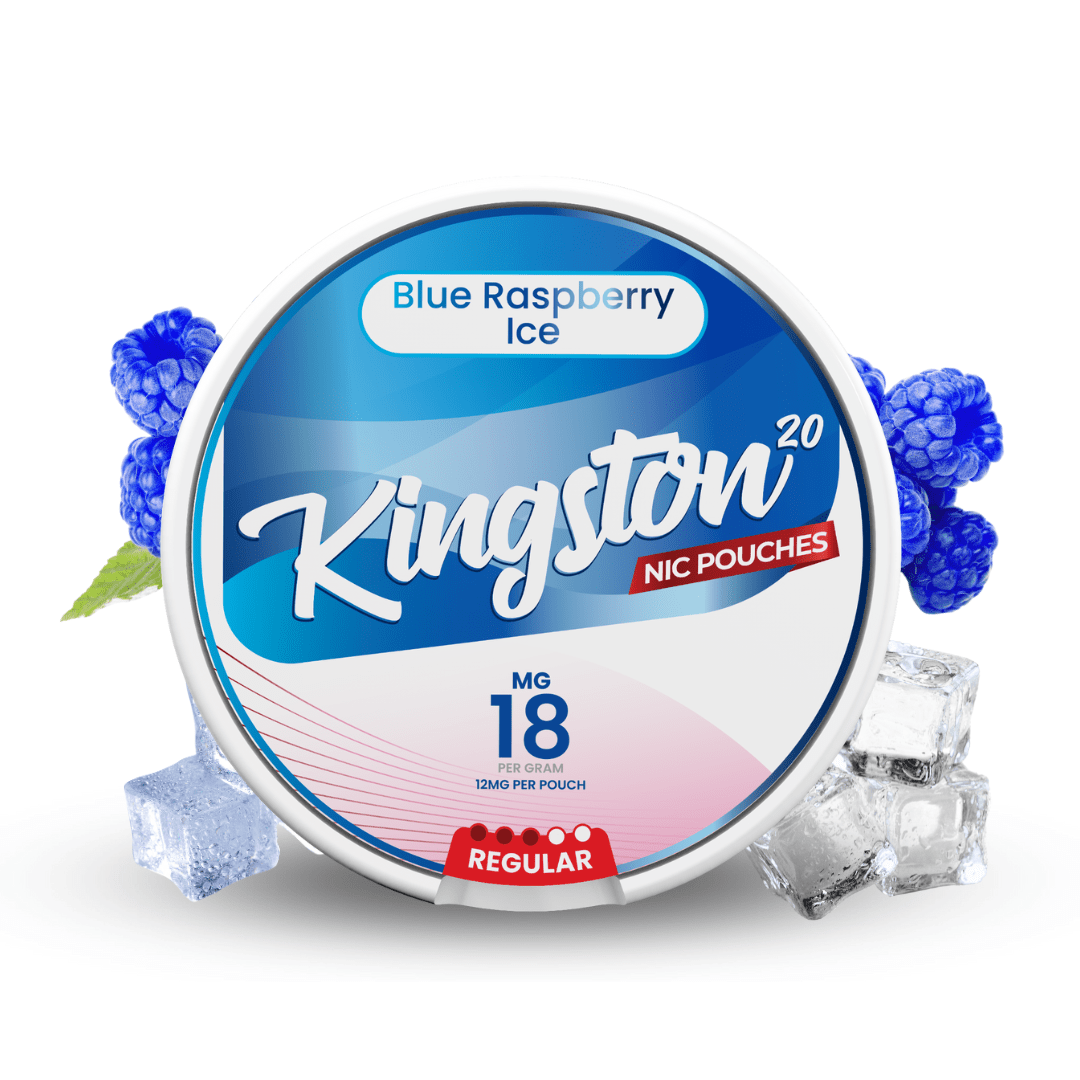 Kingston Blue Raspberry Ice 18mg/g