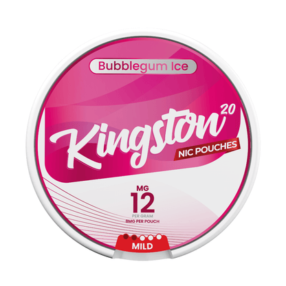 Kingston Bubblegum Ice 12mg/g