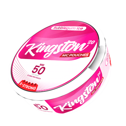 Kingston Bubblegum Ice X-Strong 50mg/g