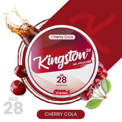 Kingston Cherry Cola 28mg/g