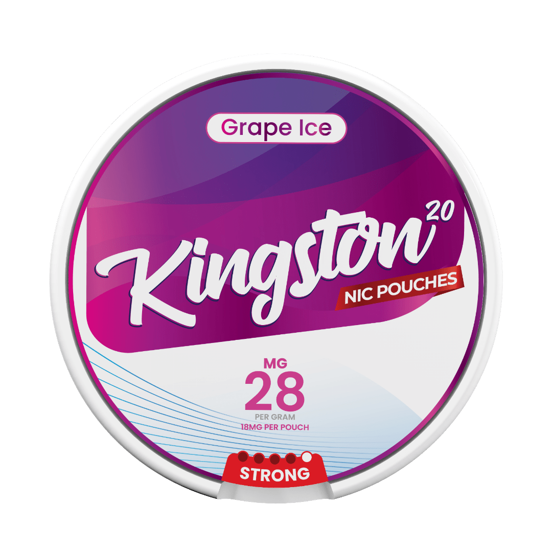 Kingston Grape Ice 28mg/g