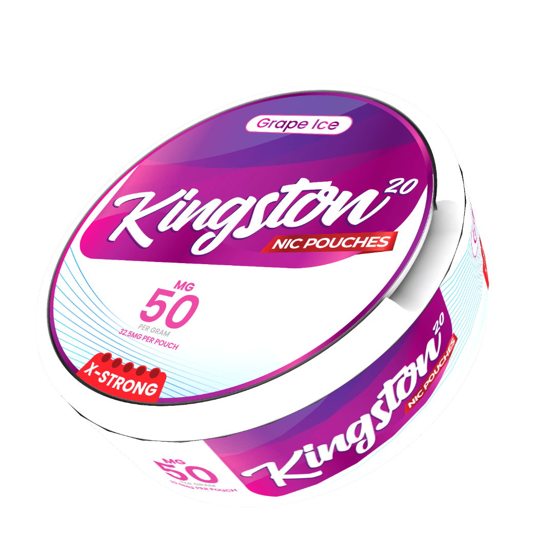 Kingston Grape Ice X-Strong 50mg/g