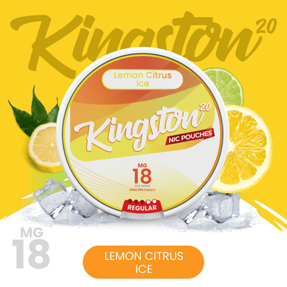 Kingston Lemon Citrus Ice 18mg/g