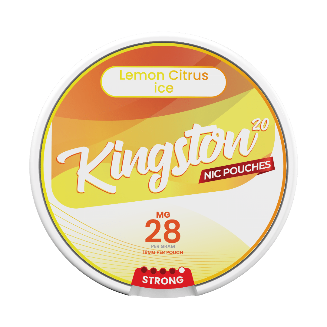 Kingston Lemon Citrus Ice 28mg/g