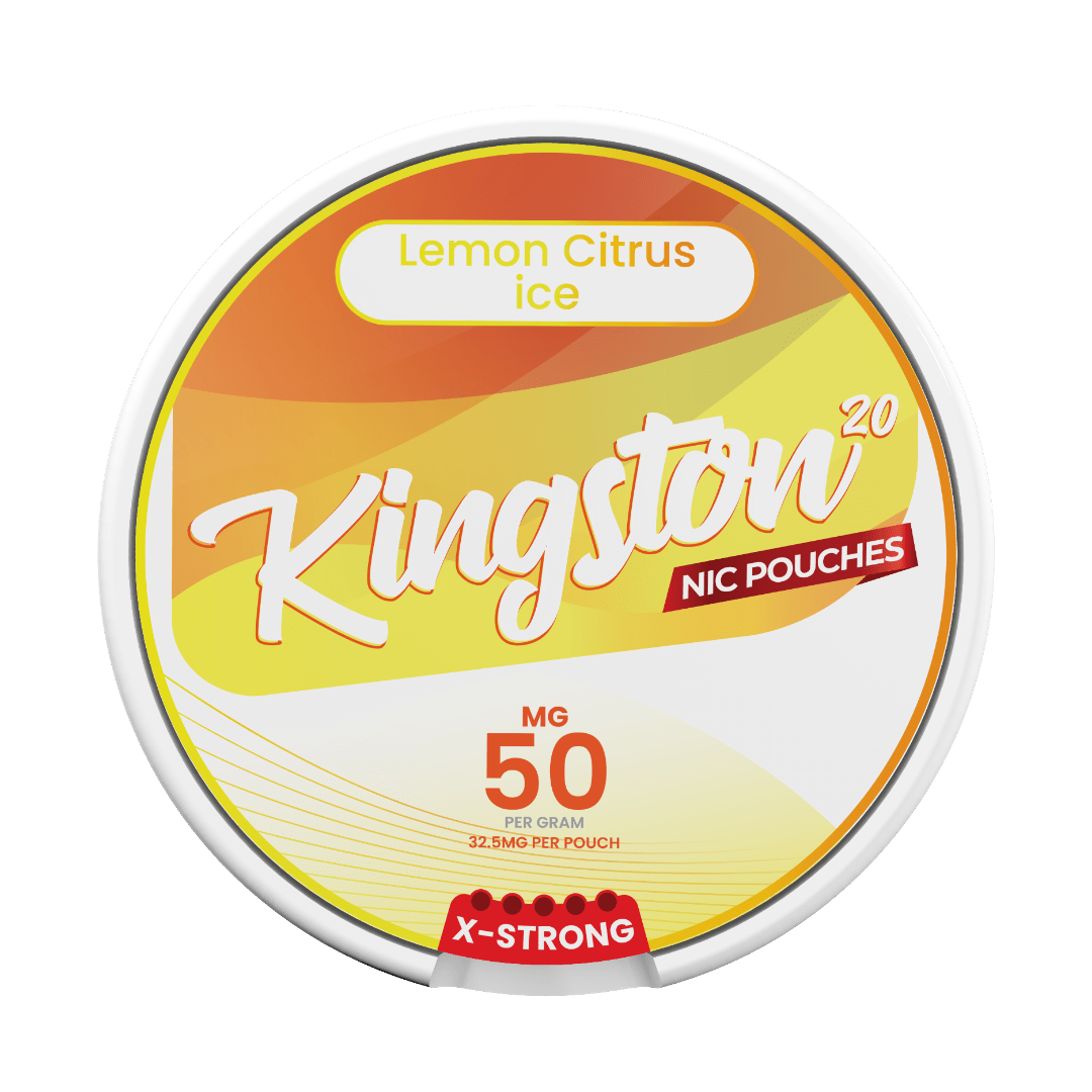 Kingston Lemon Citrus Ice X-Strong 50mg/g