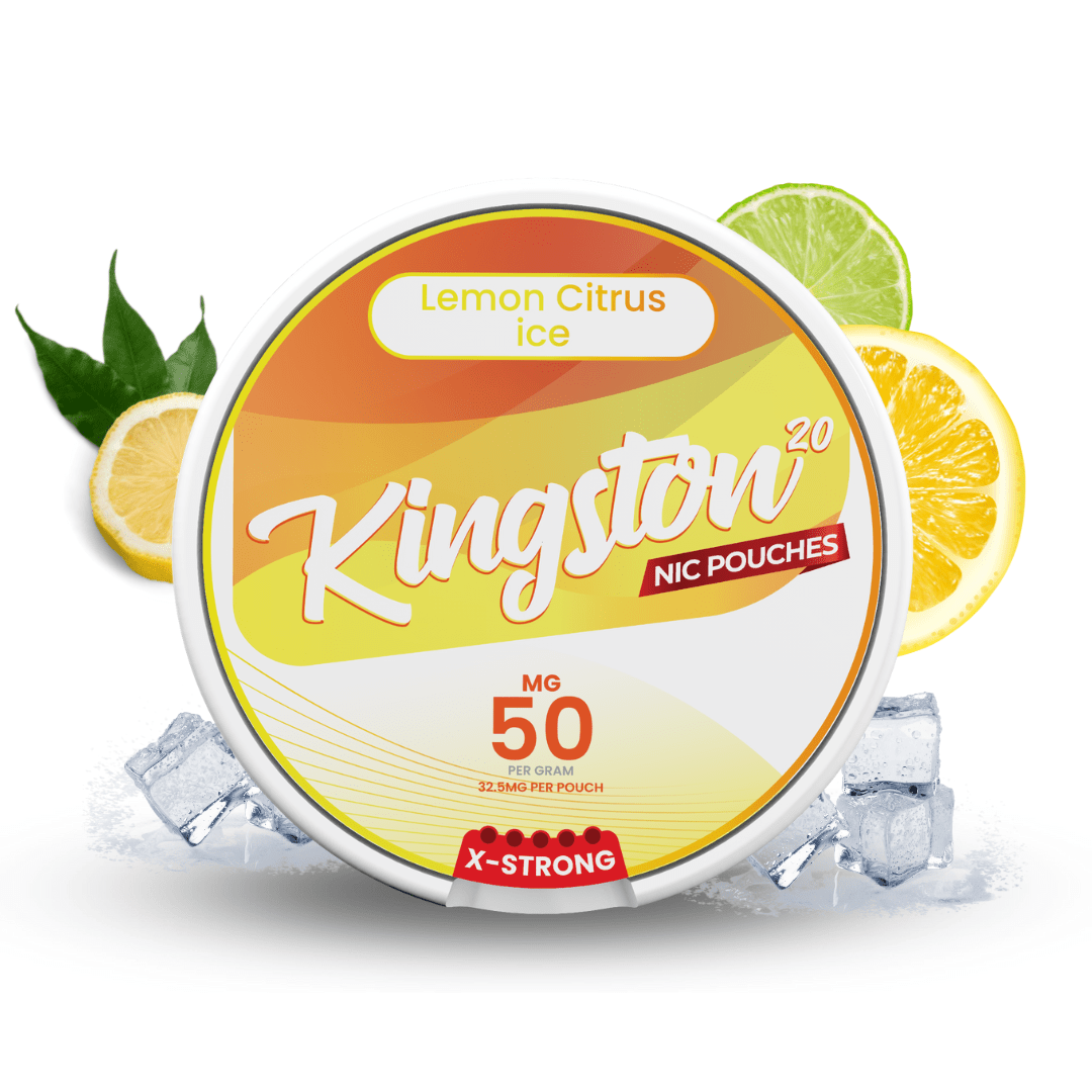 Kingston Lemon Citrus Ice X-Strong 50mg/g