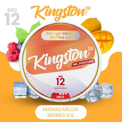 Kingston Mango Melon Berries Ice 12mg/g