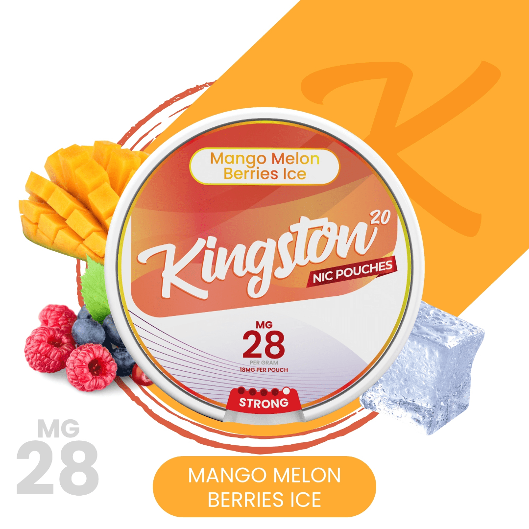 Kingston Mango Melon Berries Ice 28mg/g