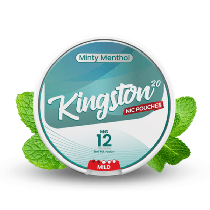 Kingston Minty Menthol 12mg/g