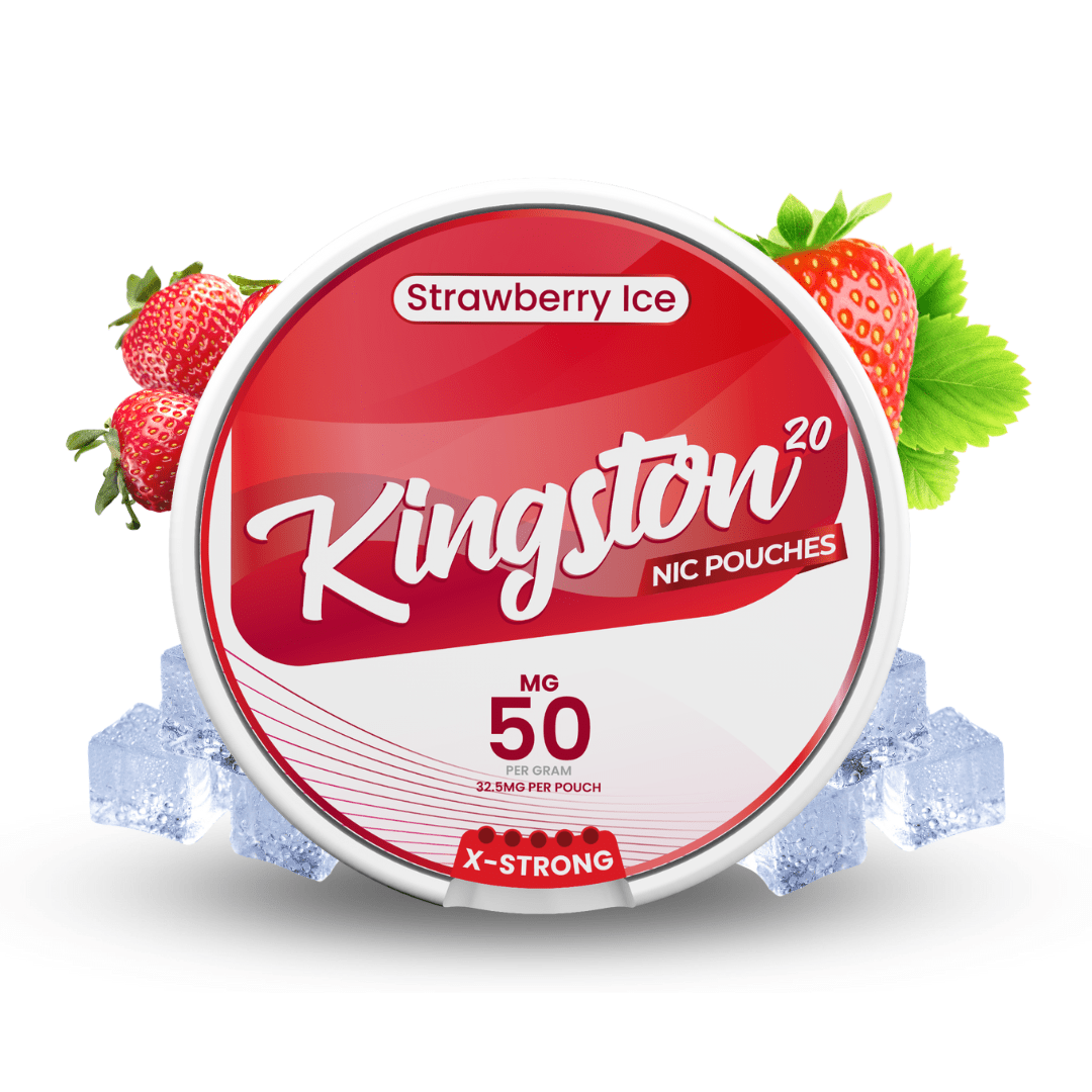 Kingston Strawberry Ice X-Strong 50mg/g